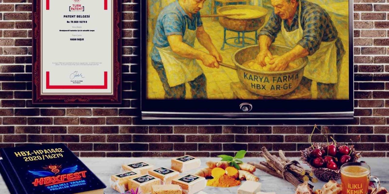 Karya Farma HBX Ar-Ge’den tatlı şifa