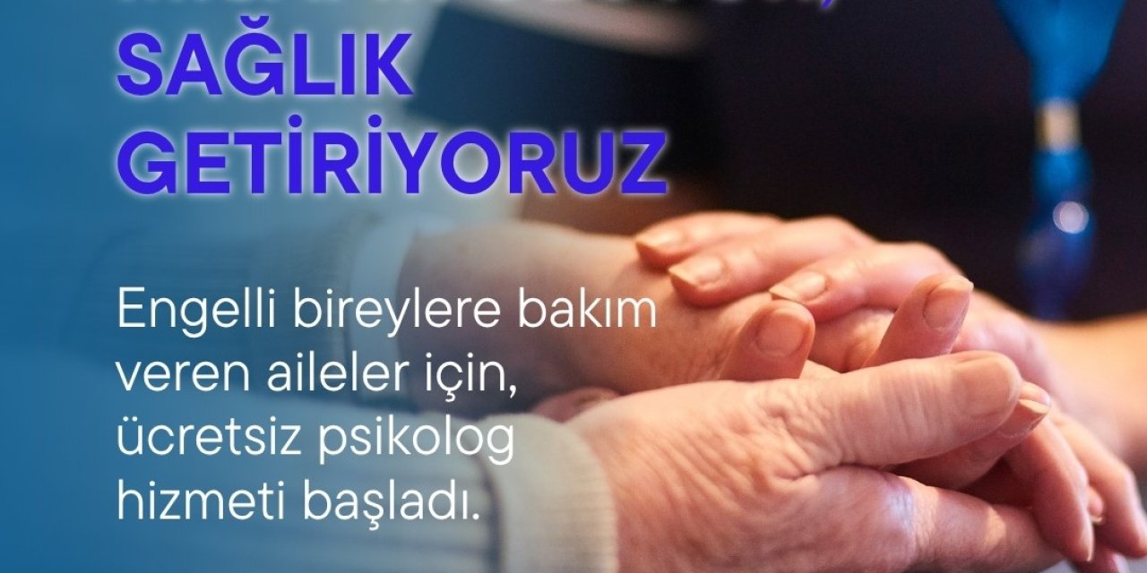 Söke Belediyesi’nin ücretsiz psikolog desteği, engelli bireylerin evlerinde verilecek