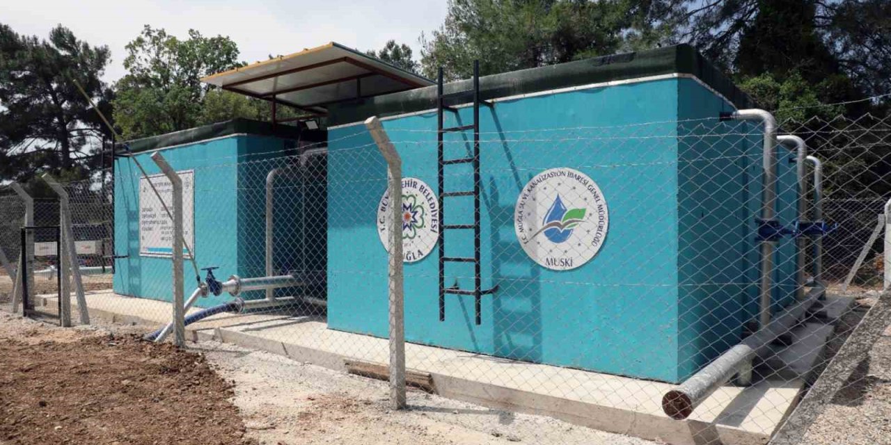 Ula’da içme suyu depoları yenilendi