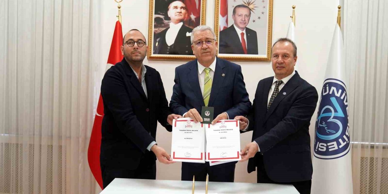 Efeler Yolu’nun iki ayrı tasarımı Türk Patent ve Marka Kurumu tarafından tescillendi
