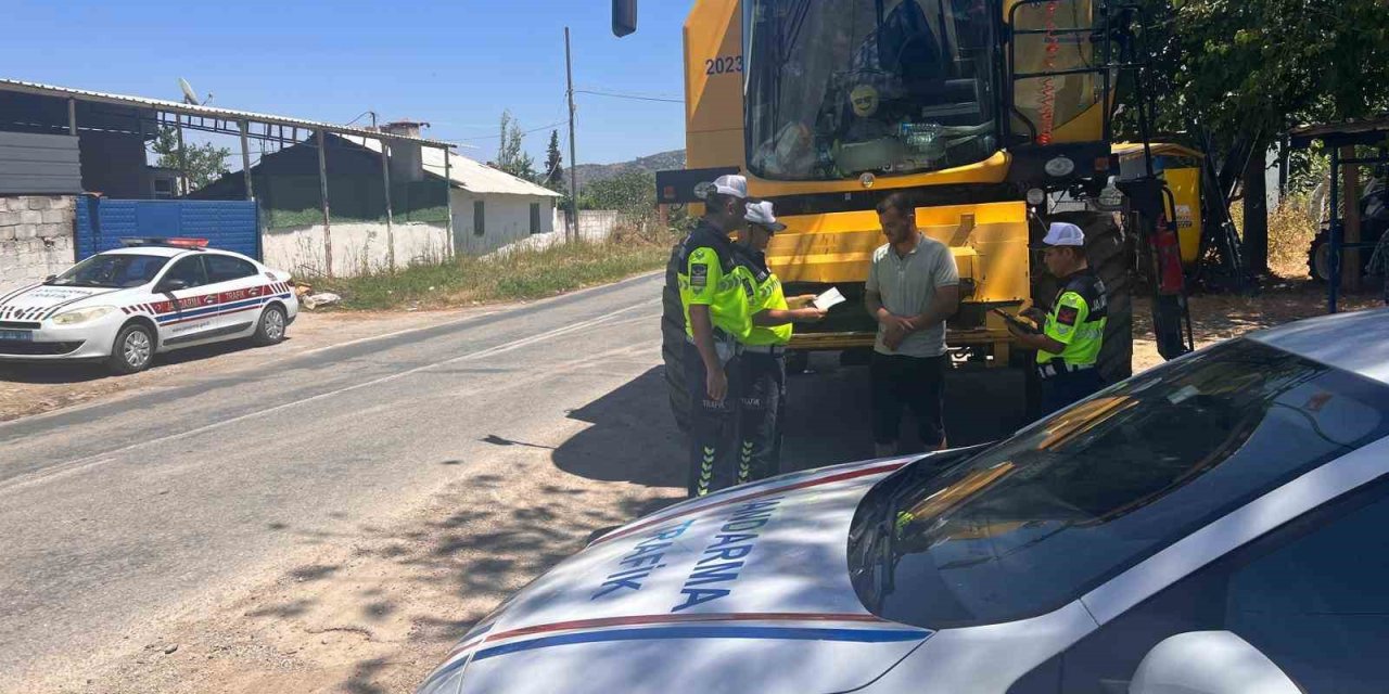 Biçerdöverler kontrol ediliyor