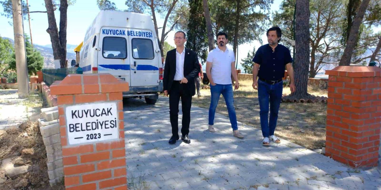 Başkan Doğanca, Granbaşı Mesire Alanı’ndaki çalışmaları yerinde inceledi