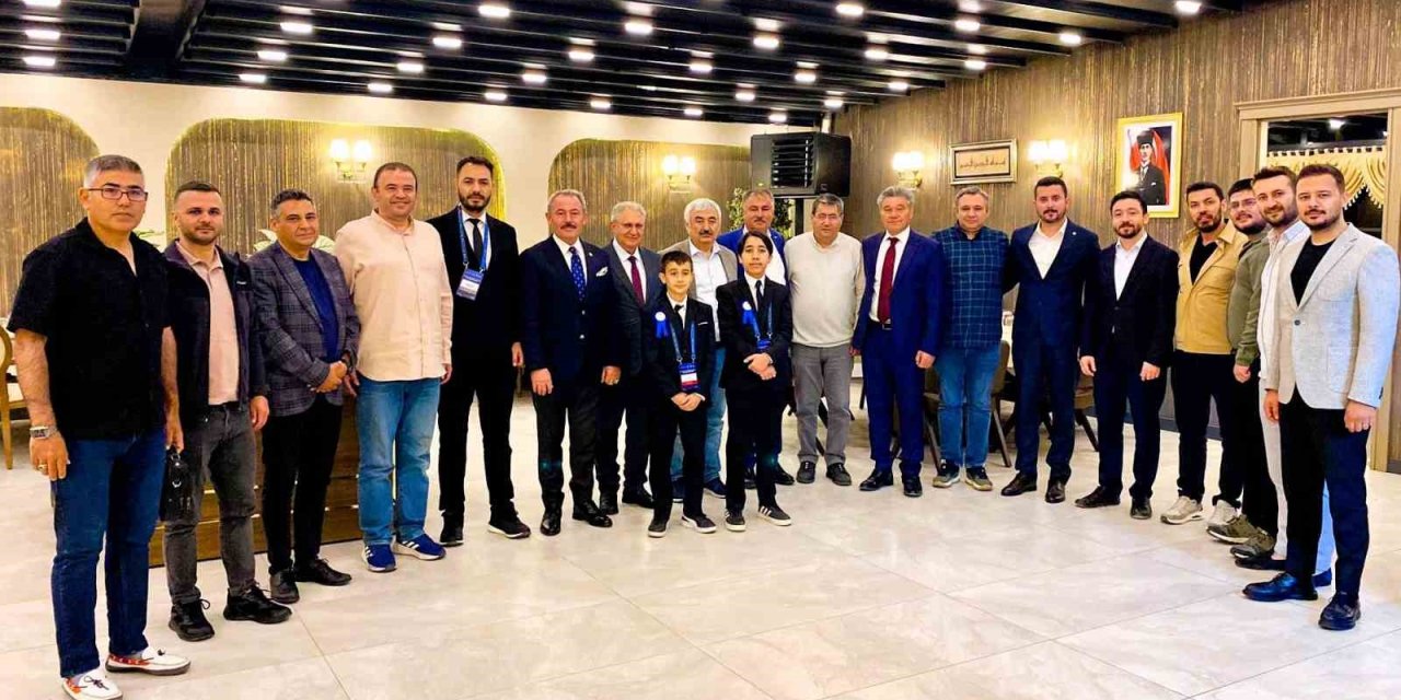 Başkan Pütün, Ankara’da Beyağaçlı hemşehrileriyle buluştu