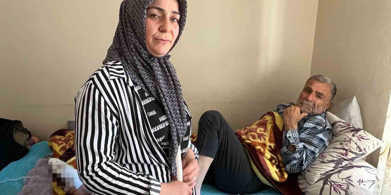 Şeker hastası Muzaffer Amca ağlayarak yardım istedi