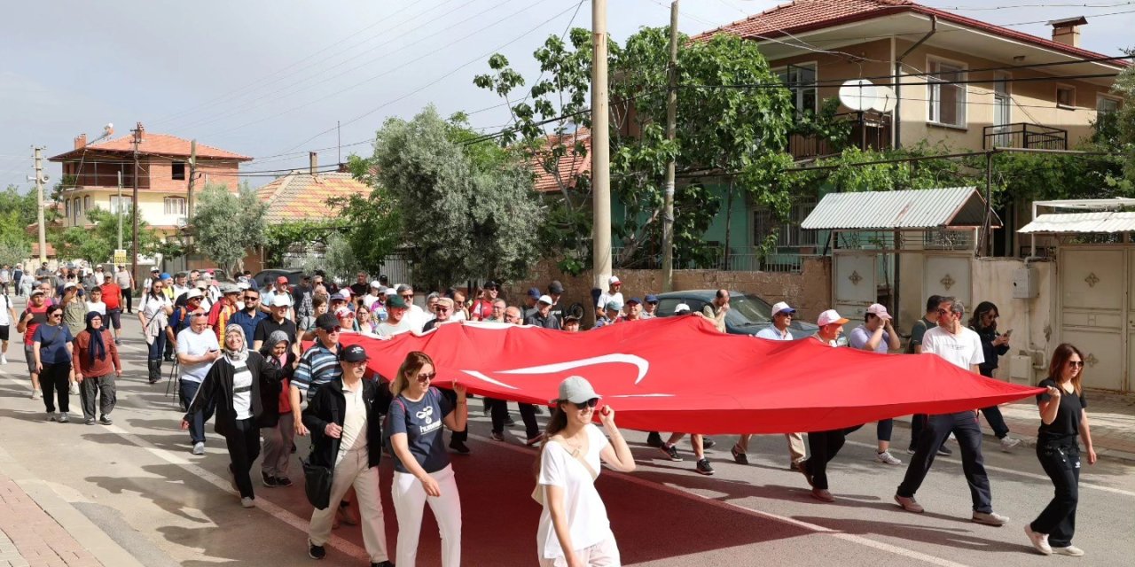 Geleneksel Kızılcabölük yürüyüşü 25. kez gerçekleşti