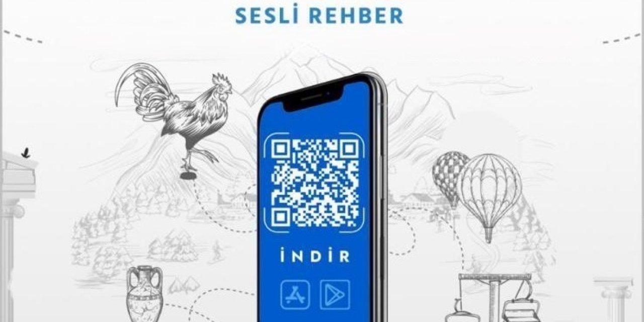 Denizli’nin sesli rehber uygulaması kullanıma açıldı
