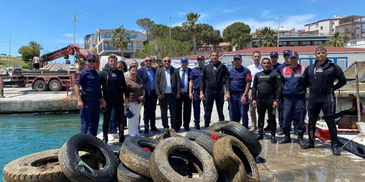 Jandarmadan Didim’de çevre günü etkinliği
