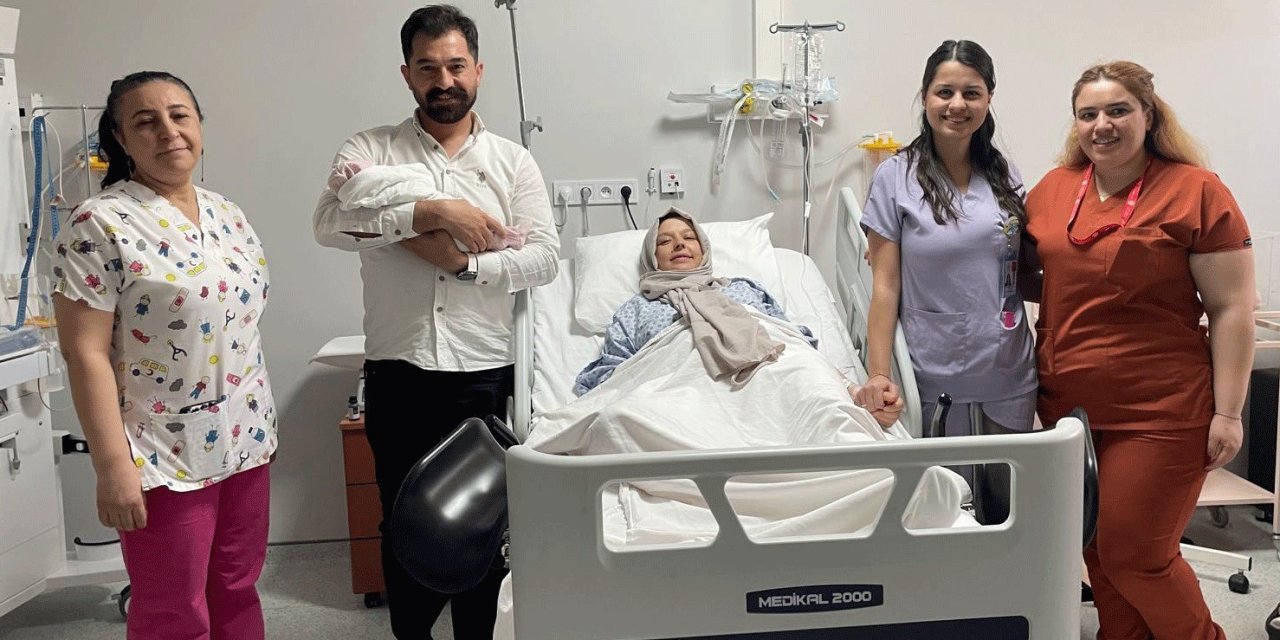 Denizli’de anne adayları normal doğuma yönlendiriliyor