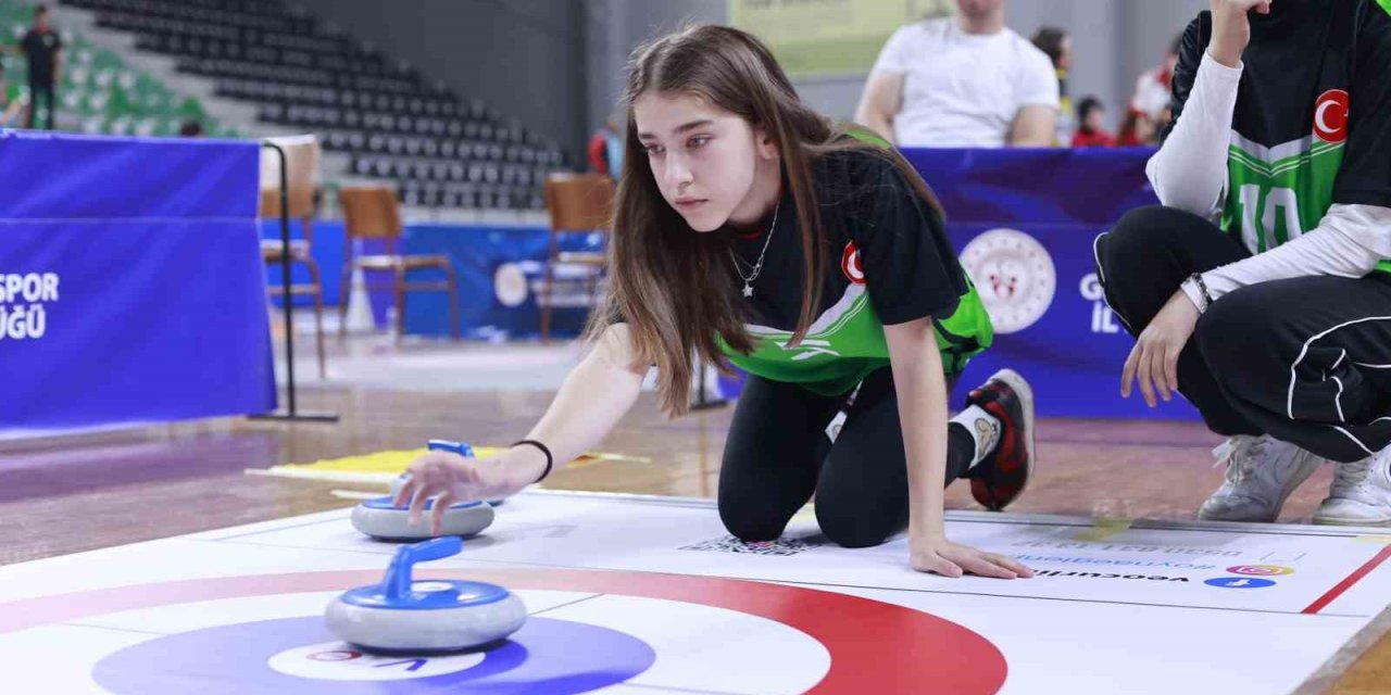 Floor Curling Türkiye Şampiyonası heyecanı Denizli’de yaşandı