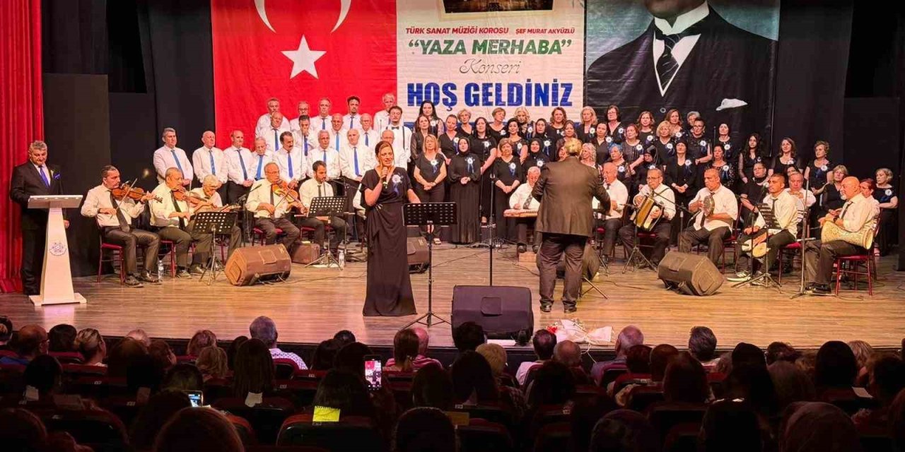 Aydın Büyükşehir’den Yaza Merhaba partisi