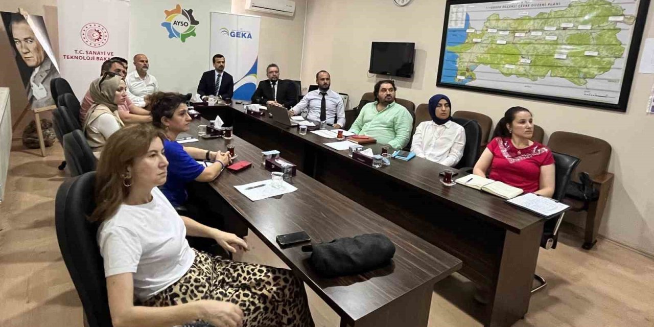 GEKA’dan Aydın sanayisinde yeşil ve dijital dönüşüm için iş birliği hamlesi