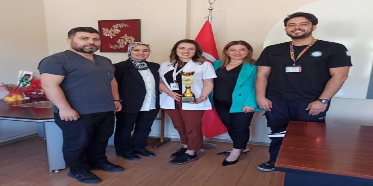 Aydın Devlet Hastanesi’ne uluslararası başarı