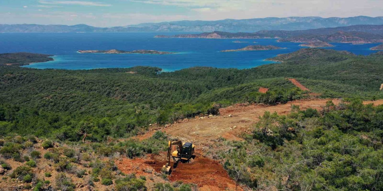 Muğla’da yangın emniyet şeridi uzunluğu bin 900 kilometreye ulaştı