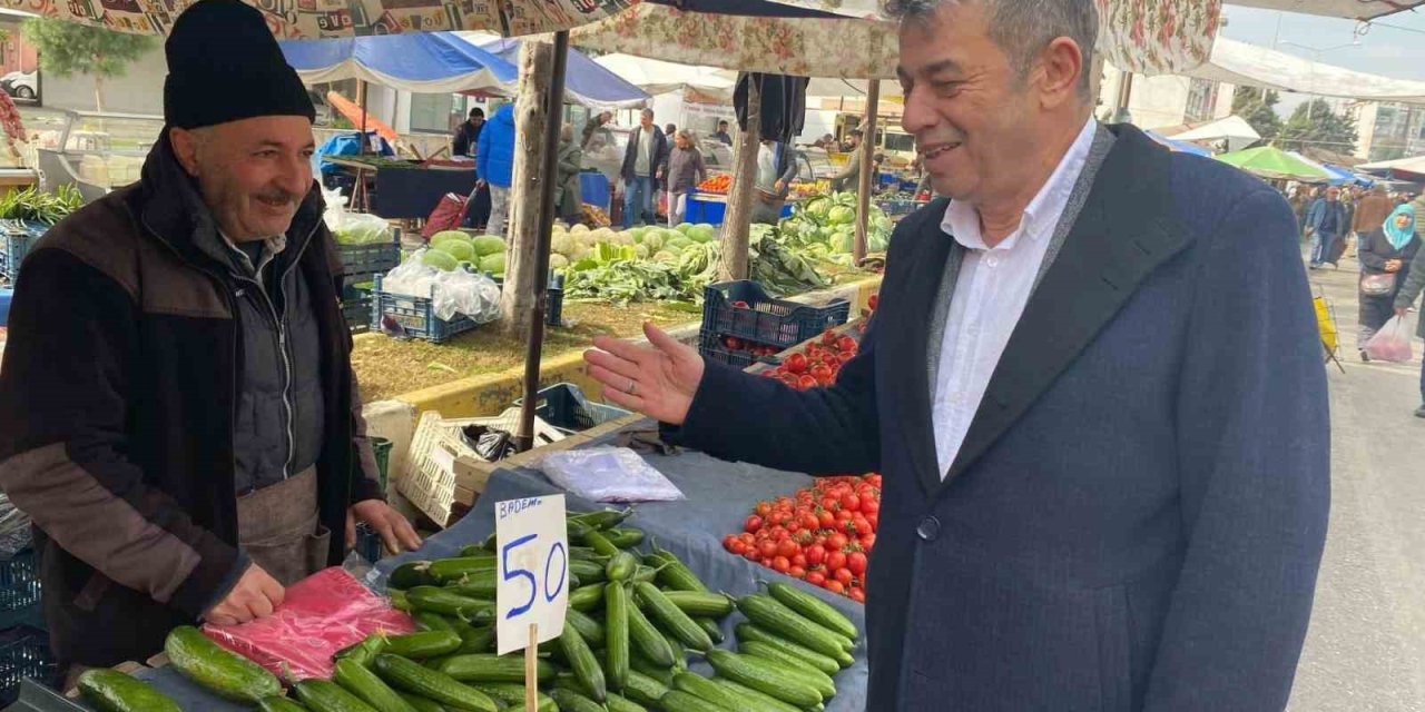 Başkan Künkcü: "Alışverişinizi yerel esnaftan yapın, Aydın kazansın"