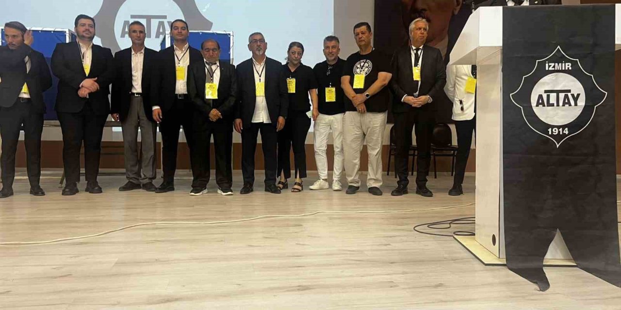 Altay’da yeni başkan Yüksel Gürüz’ün yönetimi belli oldu