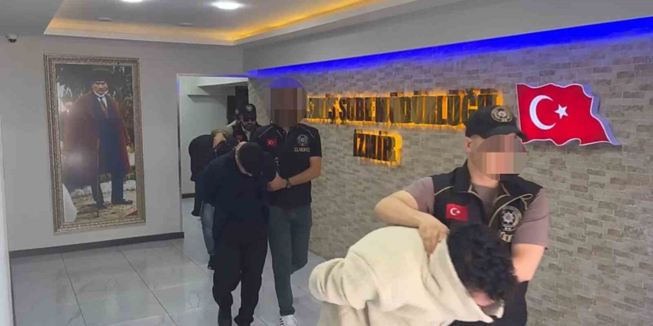 Devre mülk dolandırıcılığı yapan yapan çete çökertildi
