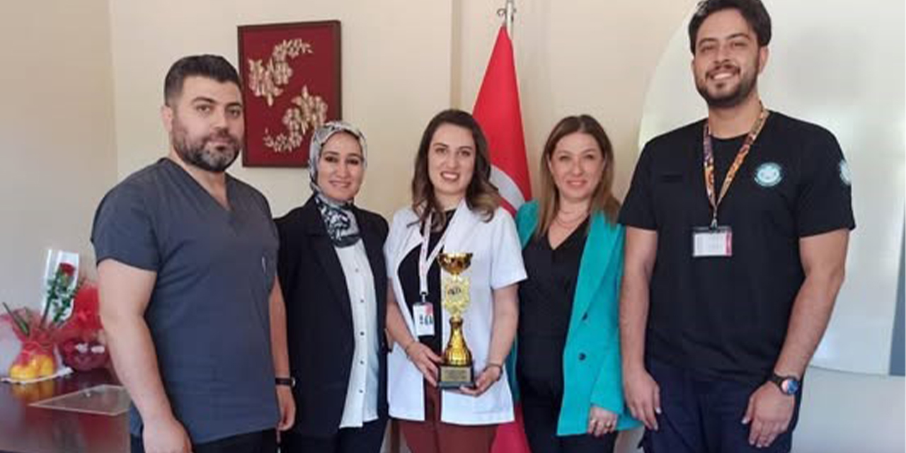 Aydın Devlet Hastanesi’ne uluslararası başarı