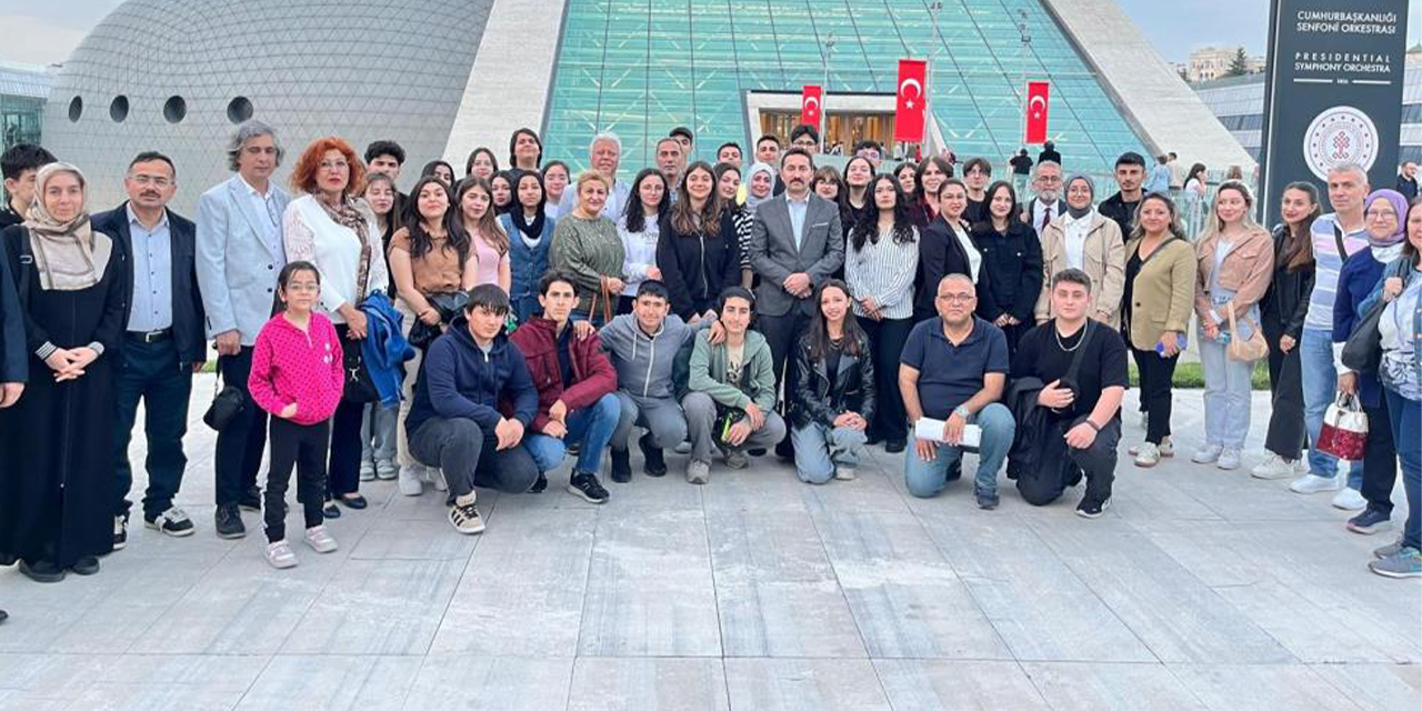Söke’den Ankara’ya kültür yolculuğu: “Kültürler Buluşuyor” projesiyle tarihe tanıklık ettiler