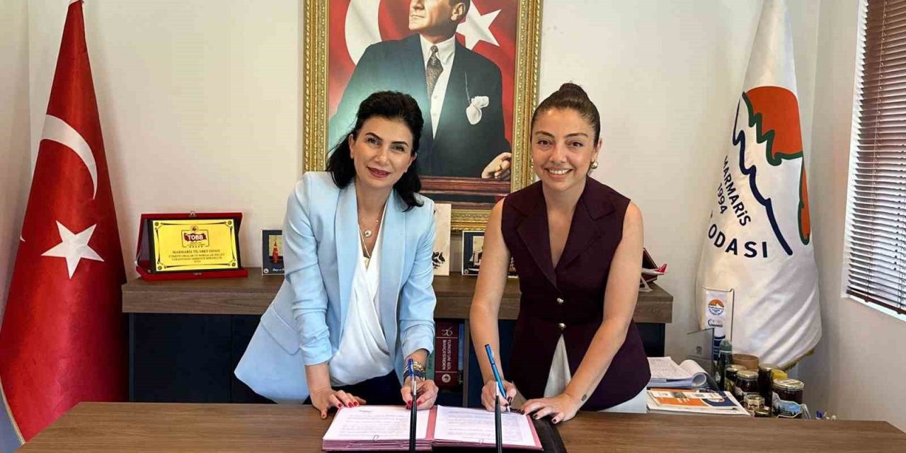 Eğitim ve sektör arasındaki köprü Marmaris’te kuruldu