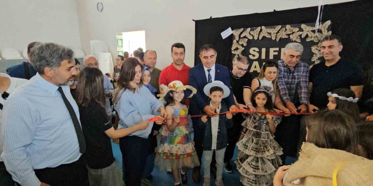 Nazilli’de 40 okuldan geri dönüşüm şenliği