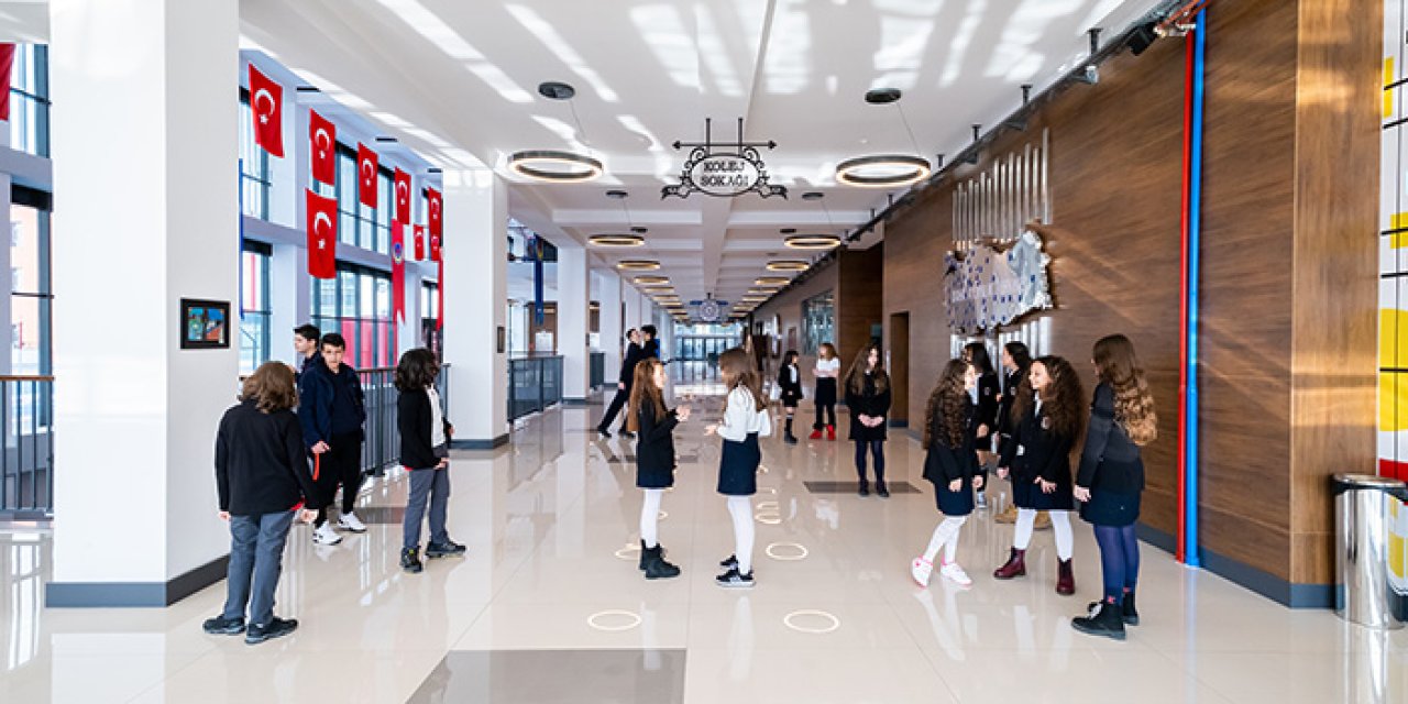 TED Edirne Koleji 6 yılda 6 LGS şampiyonu yetiştirdi