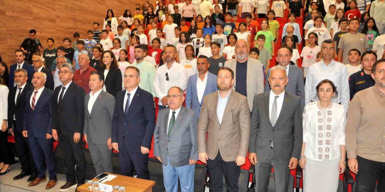 Muğla’da "plastik kirliliğiyle mücadele" temalı çevre haftası etkinlikleri düzenlendi
