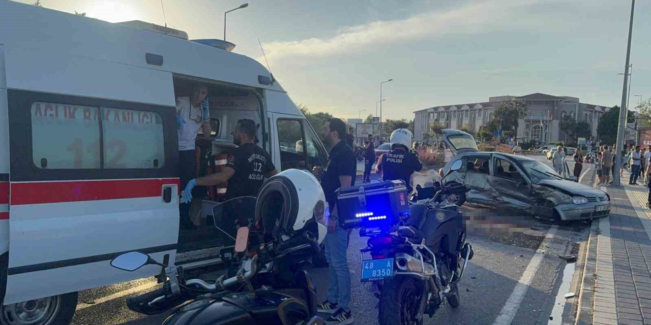 Fethiye’de trafik kazası: 1 ölü, 3 yaralı