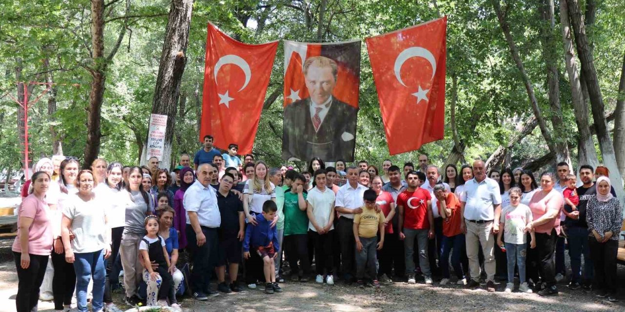 Bozdoğan Belediyesi’nden özel çocuklara etkinlik