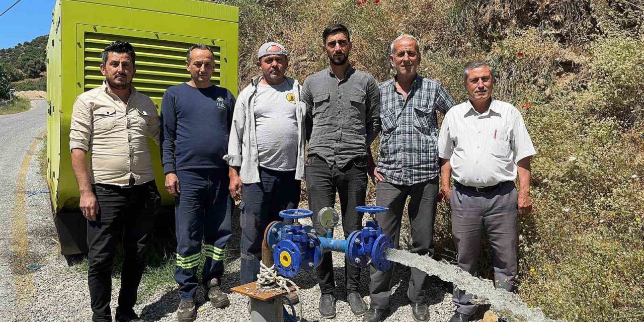 ASKİ’den Bekirler Mahallesi’ne can suyu