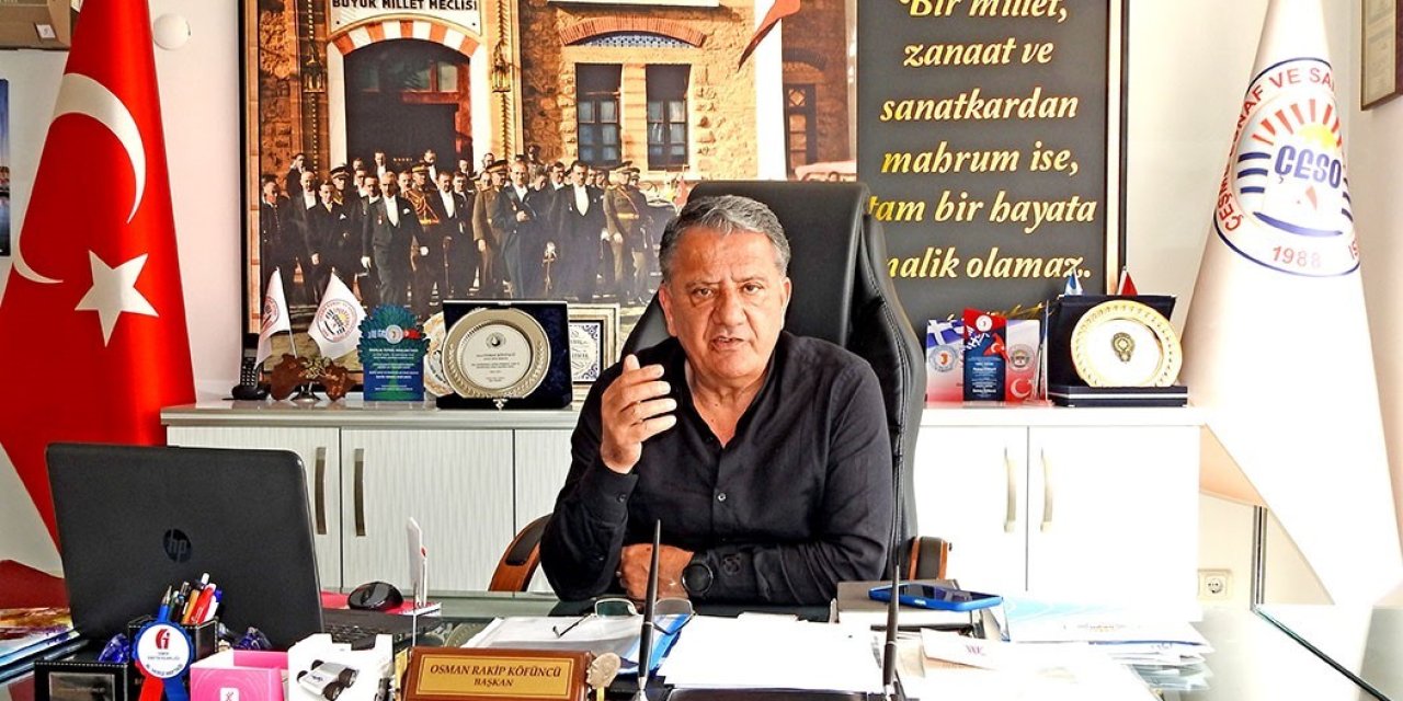 Çeşme esnafına iyi haber: sicil işlemleri artık ilçede yapılabilecek