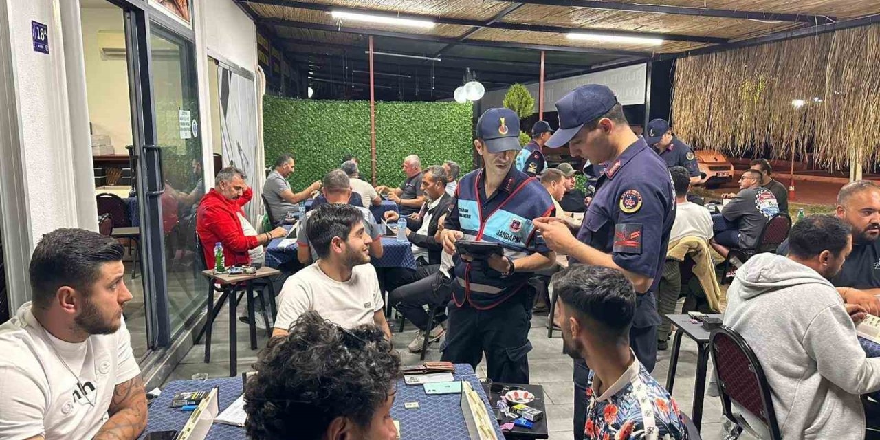 Didim ve Sultanhisar’da şok uygulama