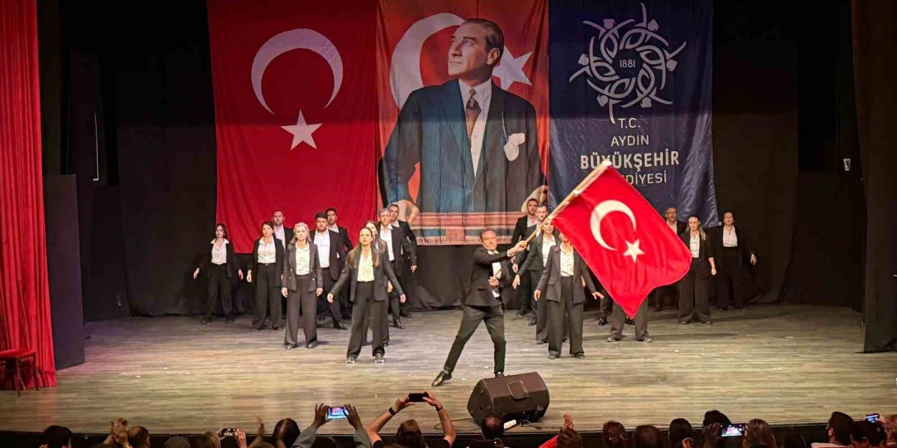 Aydın Büyükşehir’den yıl sonu gösterisi