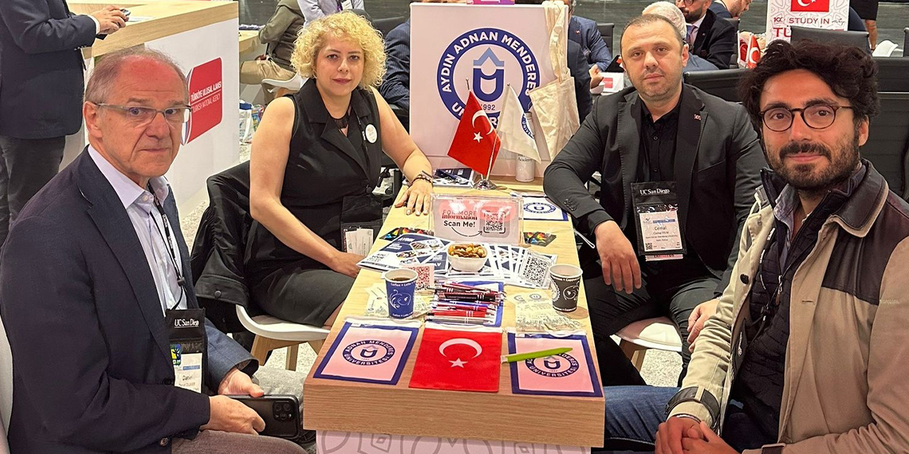 ADÜ, NAFSA 2025’te uluslararası akademik vizyonunu tanıttı