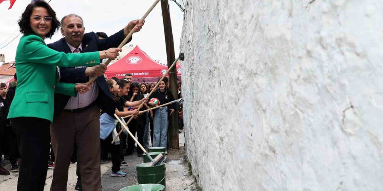 Dünya Çevre Gününde Menteşe’de anlamlı etkinlik