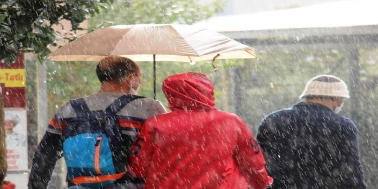 Meteoroloji Uyardı: Aydın’da gök gürültülü kuvvetli sağanak yağış bekleniyor