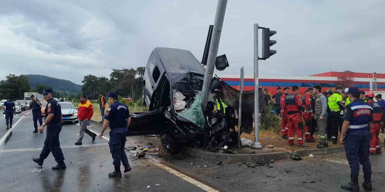 Muğla’da trafik kazası: 1 ölü, 3 yaralı