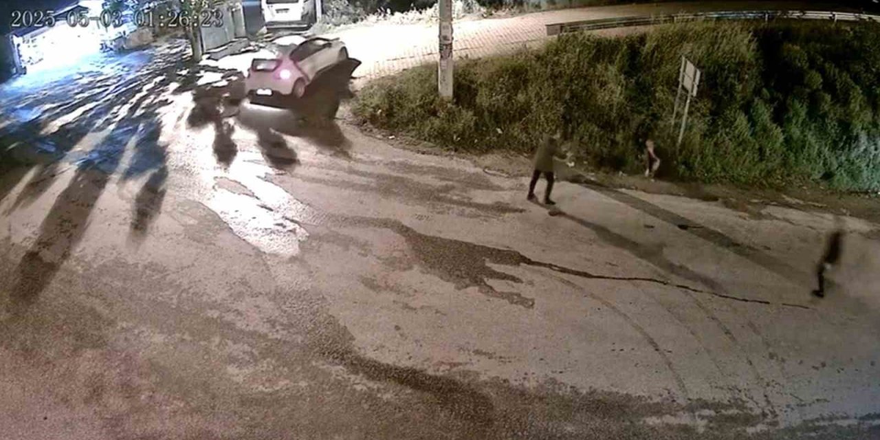 Silahlı saldırı olayının görüntüleri ortaya çıktı