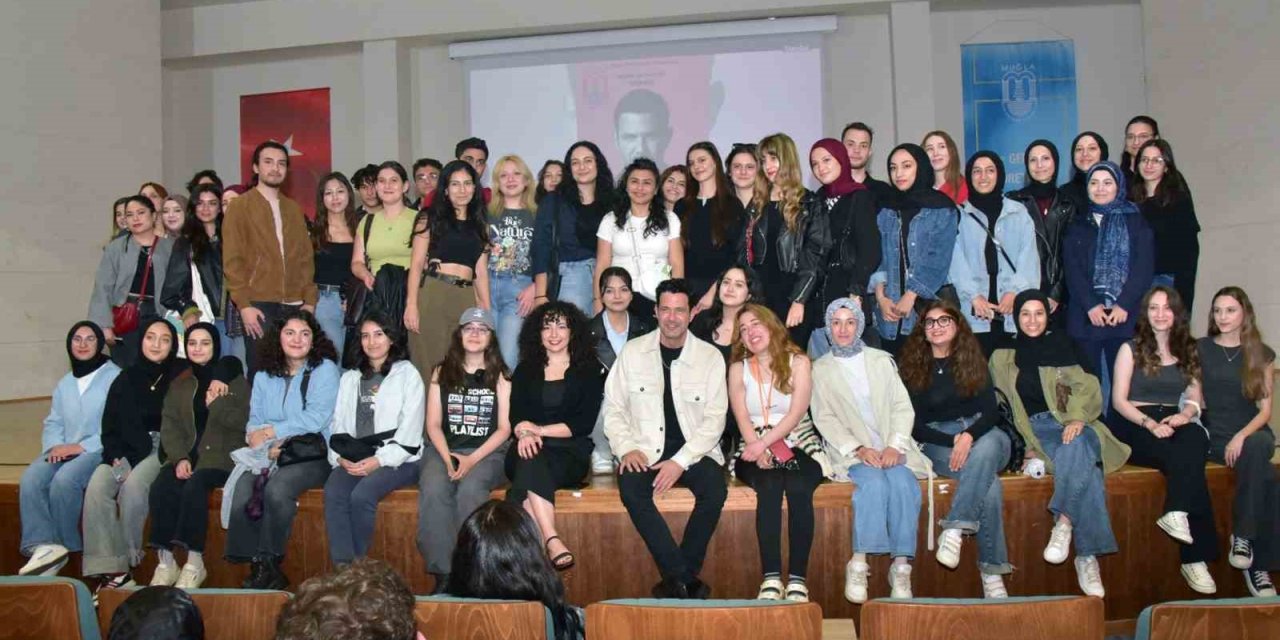 Pop müziğin önemli ismi Keremcem MSKÜ’lü öğrencilerle buluştu