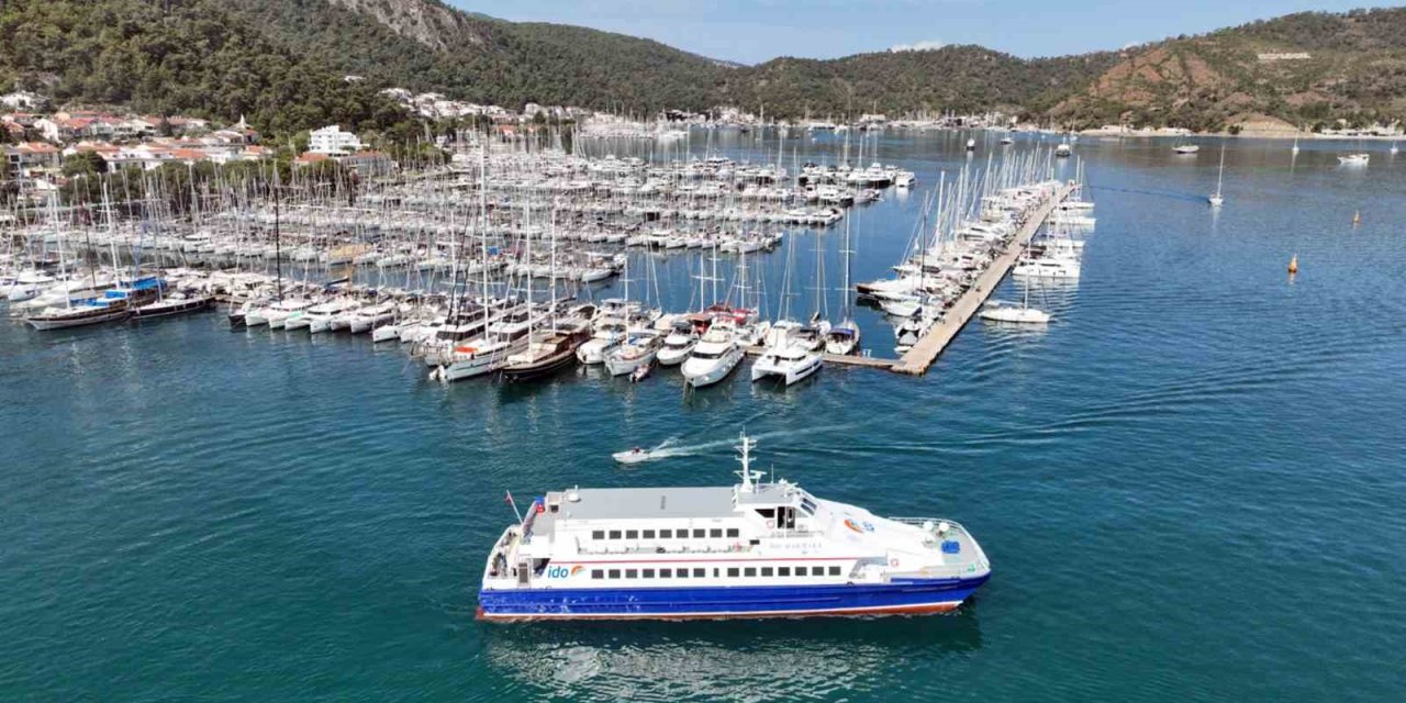 Fethiye-Rodos seferleri başladı