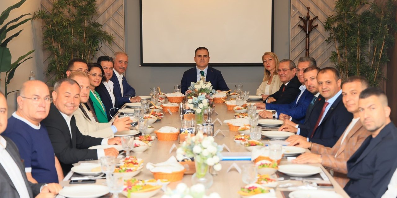 Muğla protokolü Muğlaspor için bir araya geldi