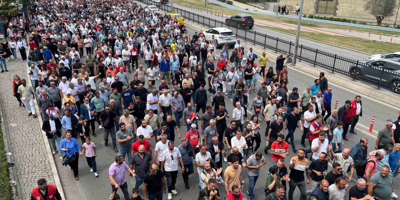 İzmir’de grevde 3. gün