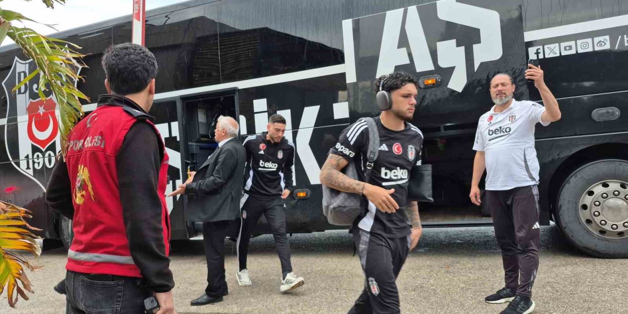 Beşiktaş, Bodrum’a geldi