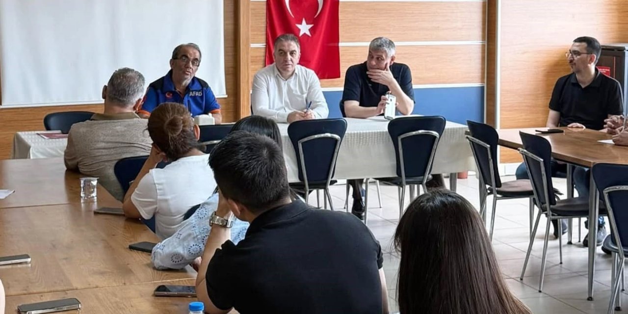 Aydın’da Tapu ve Kadastro personeline afet farkındalık eğitimi verildi