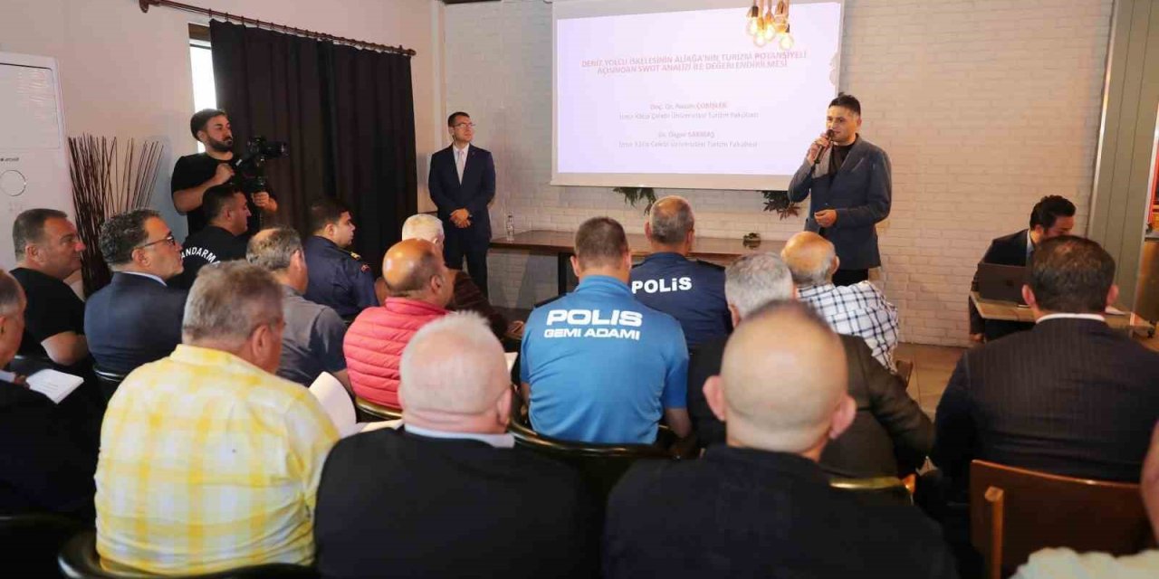 Aliaport’un Aliağa’ya etkisi SWOT analizi ile değerlendirildi