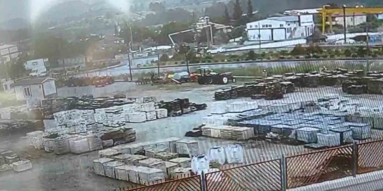 Muğla’daki feci kazanın güvenlik kamerası görüntüleri ortaya çıktı