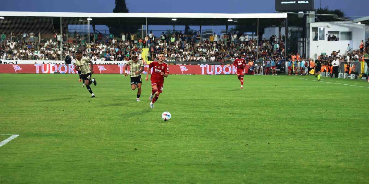 Trendyol Süper Lig: Bodrum FK: 0 - Beşiktaş: 4 (Maç sonucu)