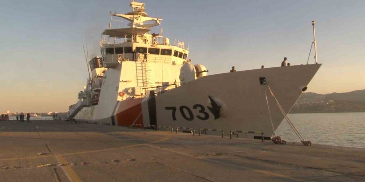 Anadolu Yıldızı 2025’in deniz safhası başladı