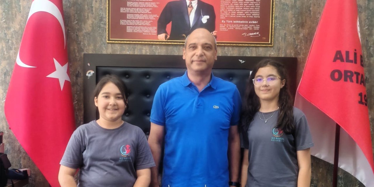 Denizli’de Bursluluk Sınavında 2 Türkiye 1.’si çıkardı