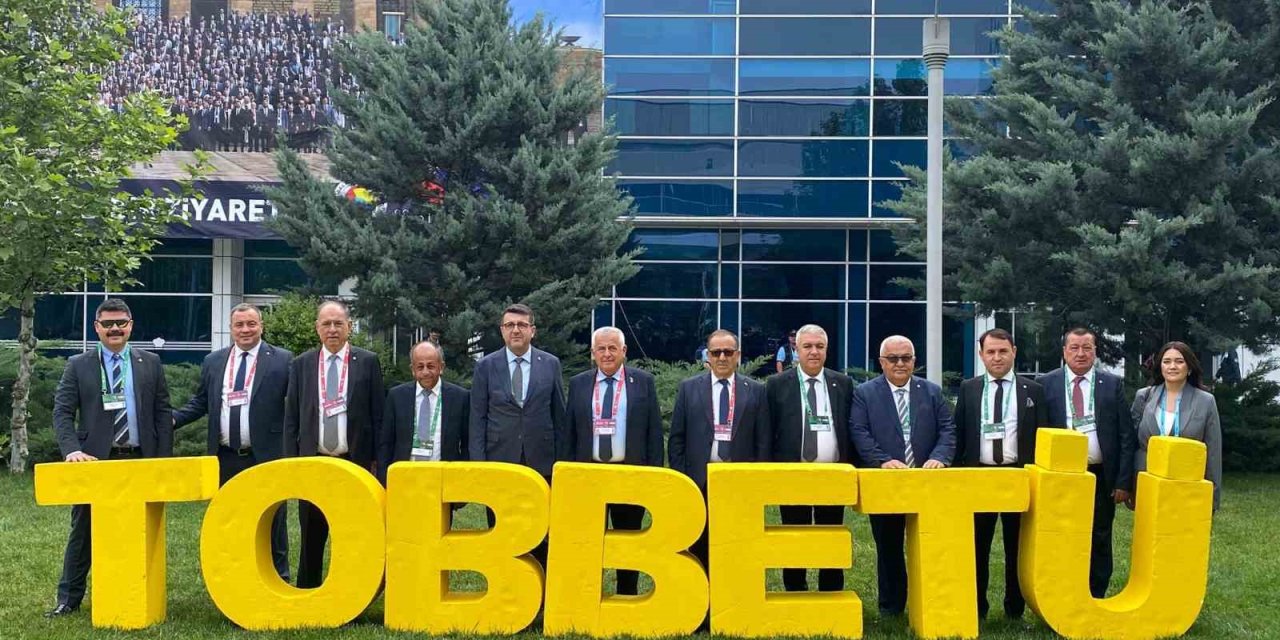 Aydın Ticaret Borsası, TOBB 81. Genel Kurulu’na katılım sağladı