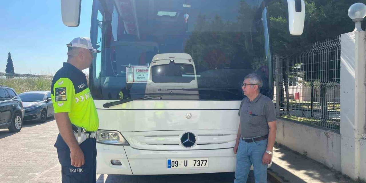 Jandarmadan gezi otobüslerine denetim